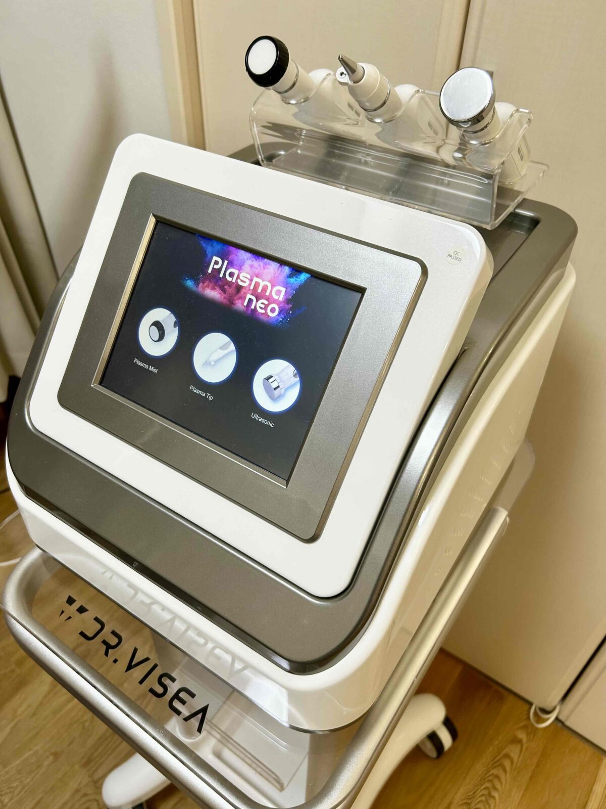 Dr.VISEAシミプラズマネオ 特許取得の「シミプラズマネオ×炭酸・水素パックの同時施術